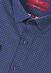 Printed Navy Shirt
